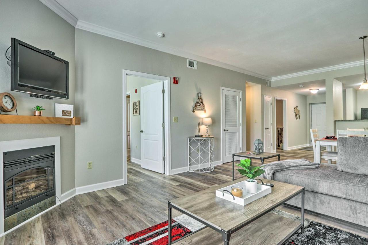 Downtown Pigeon Forge Condo With Pool Access! Exterior foto